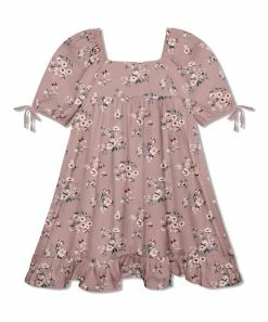 Top 10 π Millie Loves Lily Mauve Petite Butterfly & Floral Puff-Sleeve Ruffle-Hem A-Line π Dress - Toddler & π§ Girls For Kids π― 5 Top 10 π Millie Loves Lily Mauve Petite Butterfly & Floral Puff-Sleeve Ruffle-Hem A-Line π Dress - Toddler & π§ Girls For Kids π― -Little Millie-shop zu108126408 alt 2 tm1660396613