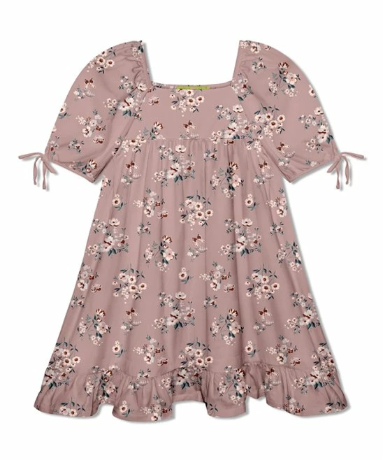 Top 10 π Millie Loves Lily Mauve Petite Butterfly & Floral Puff-Sleeve Ruffle-Hem A-Line π Dress - Toddler & π§ Girls For Kids π― 1 Top 10 π Millie Loves Lily Mauve Petite Butterfly & Floral Puff-Sleeve Ruffle-Hem A-Line π Dress - Toddler & π§ Girls For Kids π―