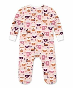 Flash Sale ⨠Little Millie Pink & Orange Autumn Mocha Footie - Infant For Baby & Maternity 𧨠5 Flash Sale ⨠Little Millie Pink & Orange Autumn Mocha Footie - Infant For Baby & Maternity 𧨠-Little Millie-shop zu108126817 alt 2 tm1660330967
