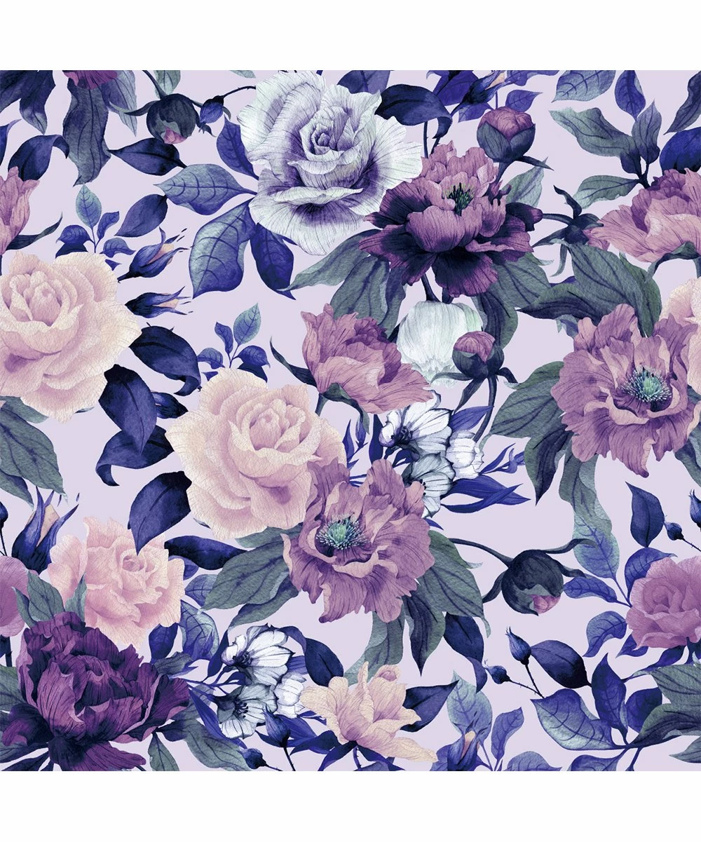 Budget π― Little Millie Purple Fame Floral Ruffle-Trim Footie - Infant For Baby & Maternity β 2 Budget π― Little Millie Purple Fame Floral Ruffle-Trim Footie - Infant For Baby & Maternity β - Image 2