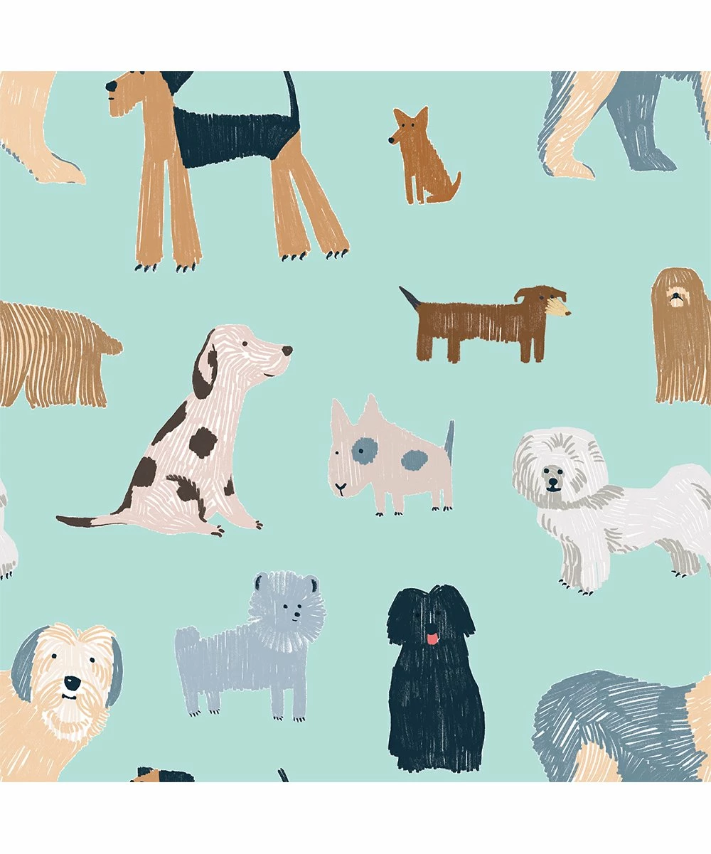 Flash Sale π₯° Little Millie Mint πΆ Doggy πΆ Dog Babydoll π Dress & Leggings - Infant & Toddler For Kids π₯° 2 Flash Sale π₯° Little Millie Mint πΆ Doggy πΆ Dog Babydoll π Dress & Leggings - Infant & Toddler For Kids π₯° - Image 2