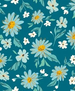 Best deal 🌟 Millie Loves Lily Teal & Nile Blue Floral Garden Leggings Set - Infant, Toddler & 👧 Girls For Kids ❤️ -Little Millie-shop zu108289194 alt 2 tm1661173716