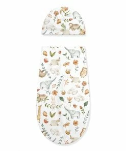 Cheap π Little Millie White & Green Safari Sam Swaddle Sack & Beanie For Baby & Maternity βοΈ 5 Cheap π Little Millie White & Green Safari Sam Swaddle Sack & Beanie For Baby & Maternity βοΈ -Little Millie-shop zu108297387 alt 2 tm1665505323