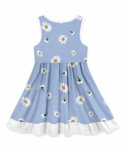 Hot Sale π Millie Loves Lily Periwinkle & White Daisy Sleeveless Button-Front A-Line π Dress - Infant, Toddler & π§ Girls For Kids π₯ 5 Hot Sale π Millie Loves Lily Periwinkle & White Daisy Sleeveless Button-Front A-Line π Dress - Infant, Toddler & π§ Girls For Kids π₯ -Little Millie-shop zu108297413 alt 2 tm1665506249