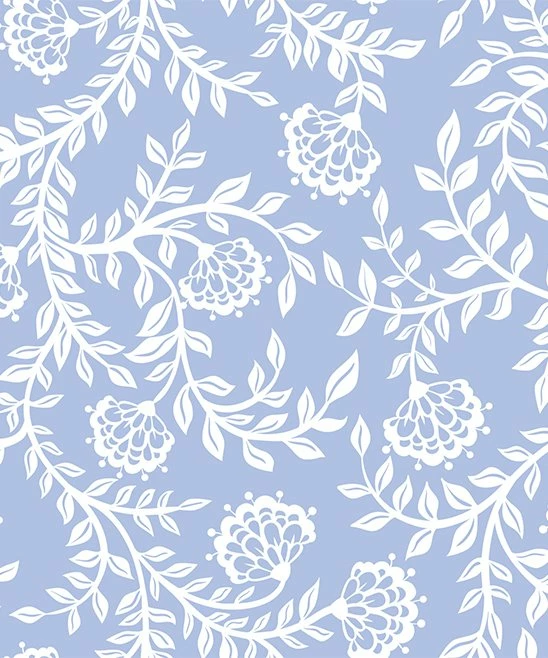 Discount π₯ Millie Loves Lily Periwinkle & White Vine Floral Bow Ruffle-Hem Angel-Sleeve π Dress - Toddler & π§ Girls For Kids π 2 Discount π₯ Millie Loves Lily Periwinkle & White Vine Floral Bow Ruffle-Hem Angel-Sleeve π Dress - Toddler & π§ Girls For Kids π - Image 2