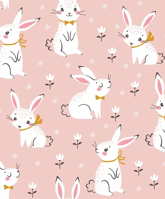 Deals π― Little Millie Pink & White Bunny Ruffle-Trim Playsuit - Infant & Toddler For Kids β€οΈ 2 Deals π― Little Millie Pink & White Bunny Ruffle-Trim Playsuit - Infant & Toddler For Kids β€οΈ - Image 2