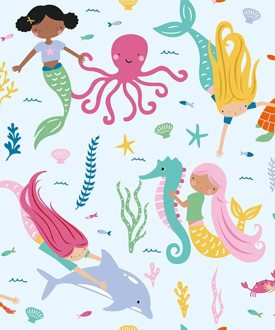 Budget 𧨠Millie Loves Lily Pale Blue Millie Mermaid Ruffle Angel-Sleeve π Dress - Infant, Toddler & π§ Girls For Kids π 2 Budget 𧨠Millie Loves Lily Pale Blue Millie Mermaid Ruffle Angel-Sleeve π Dress - Infant, Toddler & π§ Girls For Kids π - Image 2