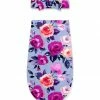 Cheapest ✔️ Little Millie Periwinkle Rose Swaddle Sack & Fuchsia Headband For Baby & Maternity 💯