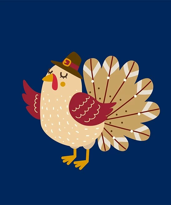 Deals β Little Millie Navy Turkey Button-Snap Long-Sleeve Tee & Brown Joggers - Infant For Other 𧨠2 Deals β Little Millie Navy Turkey Button-Snap Long-Sleeve Tee & Brown Joggers - Infant For Other 𧨠- Image 2