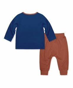Deals β Little Millie Navy Turkey Button-Snap Long-Sleeve Tee & Brown Joggers - Infant For Other 𧨠5 Deals β Little Millie Navy Turkey Button-Snap Long-Sleeve Tee & Brown Joggers - Infant For Other 𧨠-Little Millie-shop zu108372226 alt 2 tm1663709037