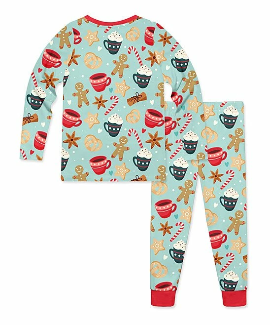 Top 10 π Millie Loves Lily Mint Cookies & Cocoa Long-Sleeve Pajama Set - Toddler & π§ Girls For Kids π― 3 Top 10 π Millie Loves Lily Mint Cookies & Cocoa Long-Sleeve Pajama Set - Toddler & π§ Girls For Kids π― - Image 3