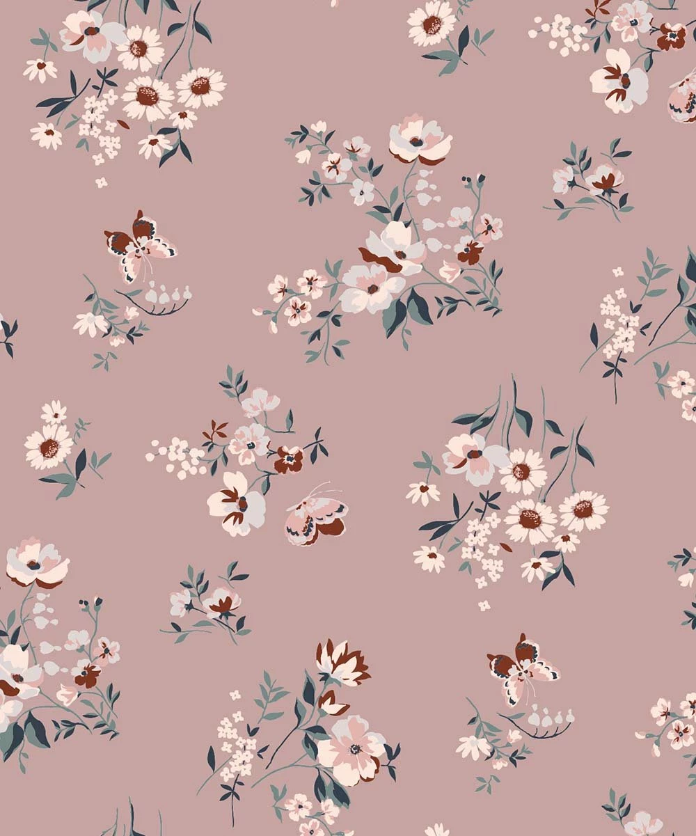 Discount π Millie Loves Lily Cream Ribbed Long-Sleeve Top & Pink Petite Butterfly Floral Leggings - Toddler & π§ Girls For Kids β€οΈ 2 Discount π Millie Loves Lily Cream Ribbed Long-Sleeve Top & Pink Petite Butterfly Floral Leggings - Toddler & π§ Girls For Kids β€οΈ - Image 2