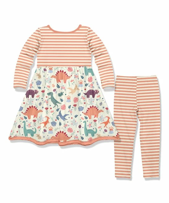 Best reviews of π Millie Loves Lily Cream Dino Days Pocket A-Line π Dress & Stripe Leggings - Infant, Toddler & π§ Girls For Kids βοΈ 3 Best reviews of π Millie Loves Lily Cream Dino Days Pocket A-Line π Dress & Stripe Leggings - Infant, Toddler & π§ Girls For Kids βοΈ - Image 3