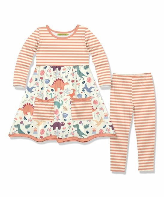 Best reviews of π Millie Loves Lily Cream Dino Days Pocket A-Line π Dress & Stripe Leggings - Infant, Toddler & π§ Girls For Kids βοΈ 1 Best reviews of π Millie Loves Lily Cream Dino Days Pocket A-Line π Dress & Stripe Leggings - Infant, Toddler & π§ Girls For Kids βοΈ