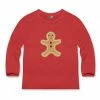 Outlet 😉 Millie & Maxx Red Gingerbread Raglan Tee - Toddler & Boys For Kids ❤️