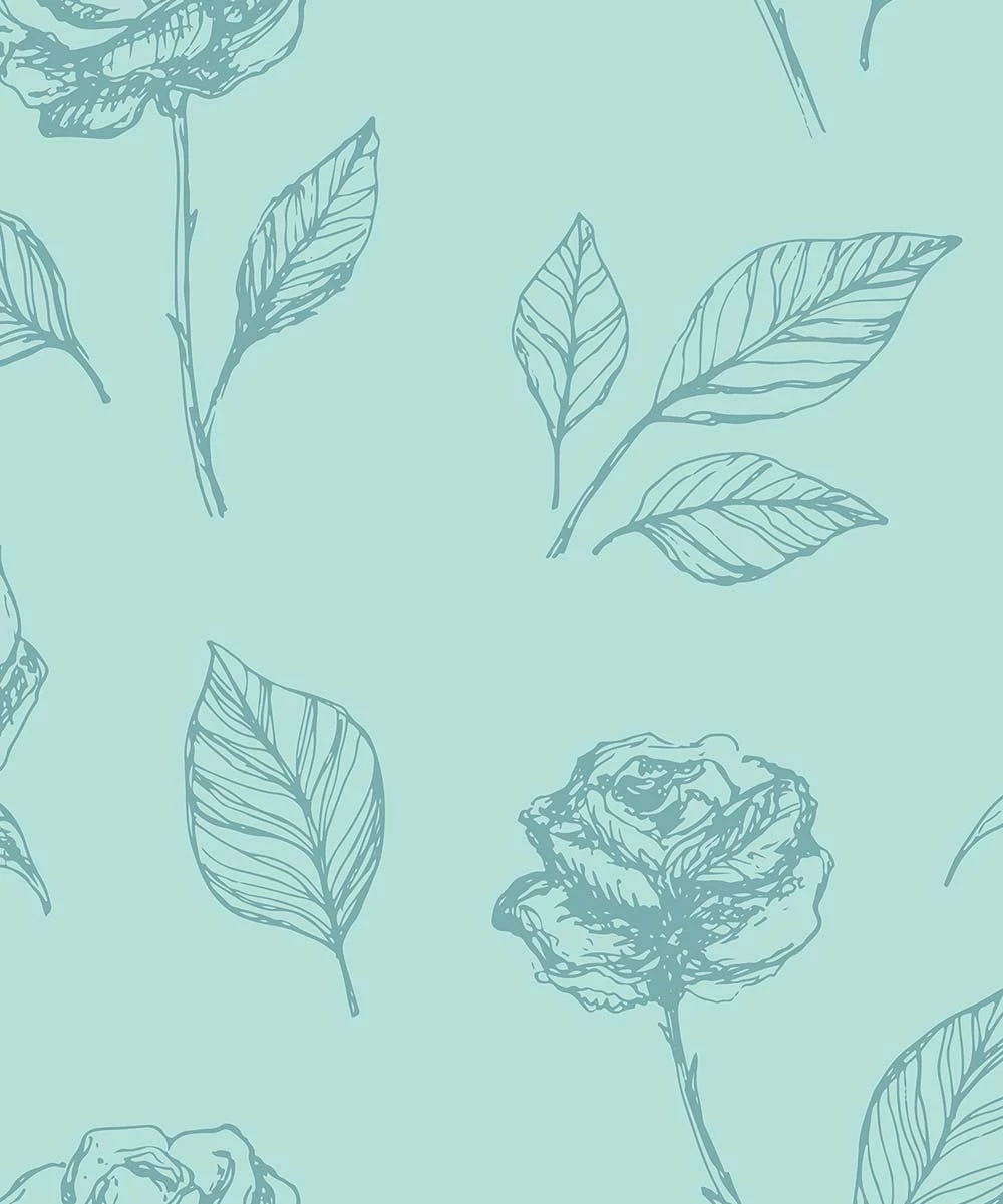 Discount π Little Millie Turquoise Floral Sketch Ruffle-Trim Bodysuit & Teal Pocket Jumper - Infant & Toddler For Kids π 2 Discount π Little Millie Turquoise Floral Sketch Ruffle-Trim Bodysuit & Teal Pocket Jumper - Infant & Toddler For Kids π - Image 2