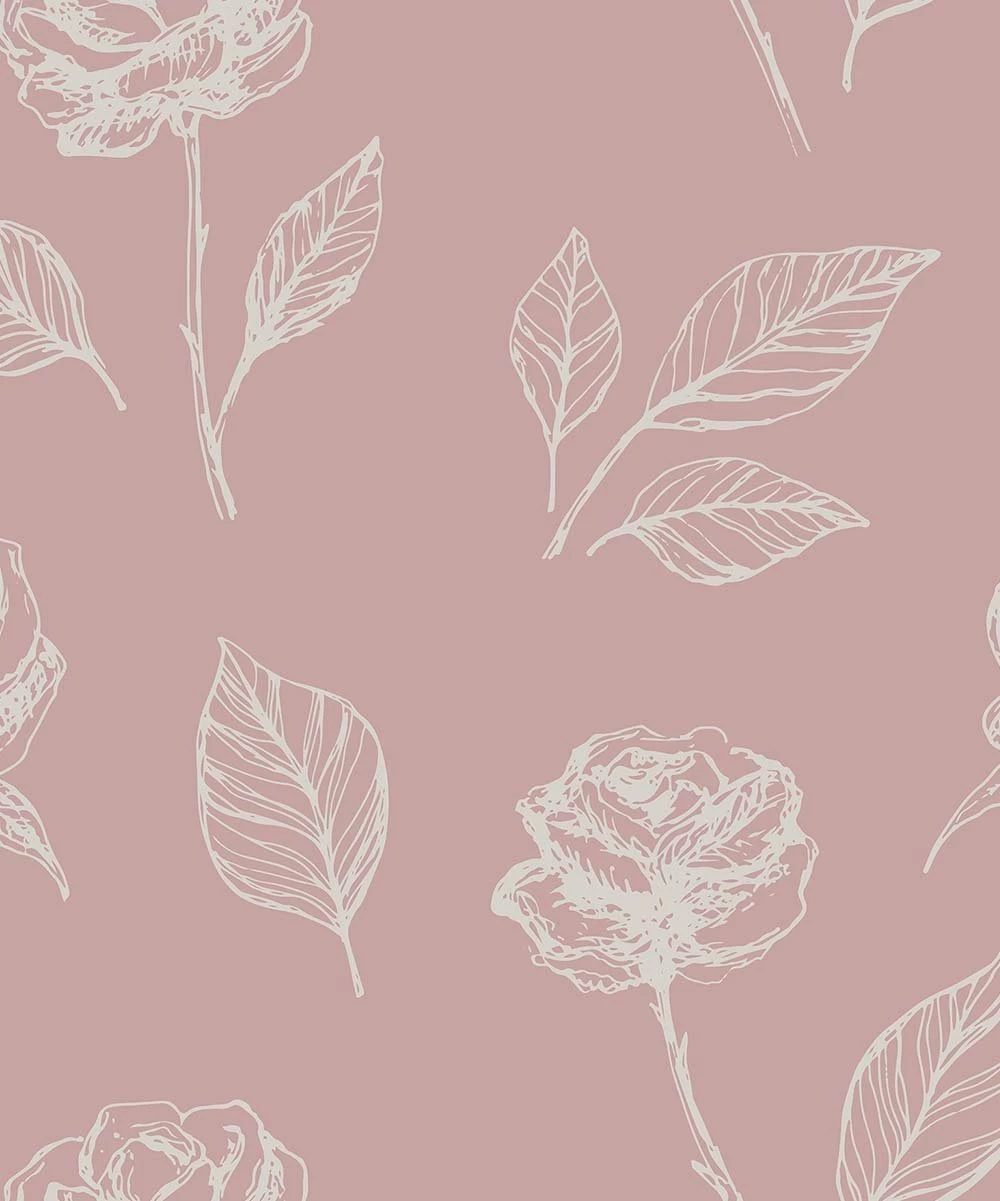 Cheap π Little Millie Mauve Floral Sketch Babydoll π Dress & Mauve Stripe Leggings - Infant & Toddler For Kids π 2 Cheap π Little Millie Mauve Floral Sketch Babydoll π Dress & Mauve Stripe Leggings - Infant & Toddler For Kids π - Image 2