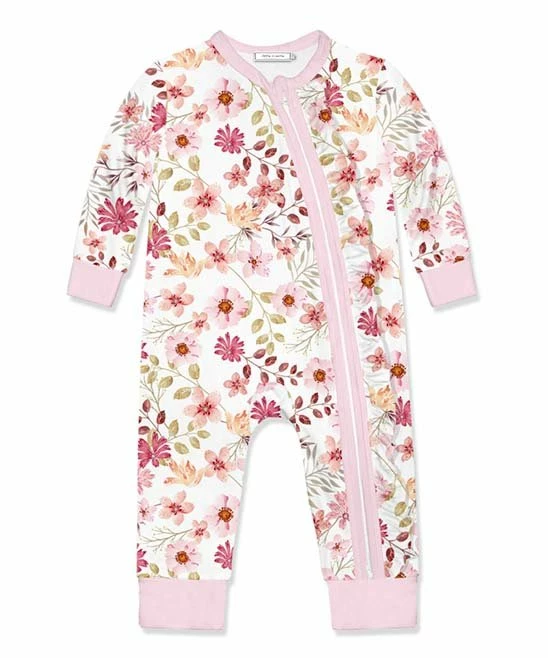 Brand new π Little Millie White & Pink Floral Breeze Zip-Up Playsuit - Infant For Baby & Maternity 𧨠1 Brand new π Little Millie White & Pink Floral Breeze Zip-Up Playsuit - Infant For Baby & Maternity π§¨