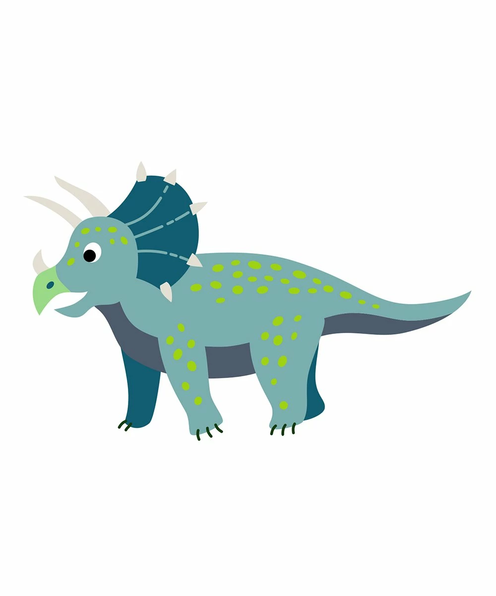 Coupon 😉 Simply Millie By Millie Loves Lily Navy Demo Dino Ruffle Long-Sleeve Hi-Low Top - Infant, Toddler & 👧 Girls For Kids 🔥 2 Coupon 😉 Simply Millie By Millie Loves Lily Navy Demo Dino Ruffle Long-Sleeve Hi-Low Top - Infant, Toddler & 👧 Girls For Kids 🔥 - Image 2