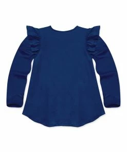 Coupon 😉 Simply Millie By Millie Loves Lily Navy Demo Dino Ruffle Long-Sleeve Hi-Low Top - Infant, Toddler & 👧 Girls For Kids 🔥 5 Coupon 😉 Simply Millie By Millie Loves Lily Navy Demo Dino Ruffle Long-Sleeve Hi-Low Top - Infant, Toddler & 👧 Girls For Kids 🔥 -Little Millie-shop zu109131301 alt 2 tm1664041172