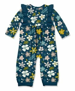 Coupon π Little Millie Midnight Floral Patch Ruffle-Trim Playsuit - Infant & Toddler For Kids π 5 Coupon π Little Millie Midnight Floral Patch Ruffle-Trim Playsuit - Infant & Toddler For Kids π -Little Millie-shop zu109135224 alt 2 tm1664041637