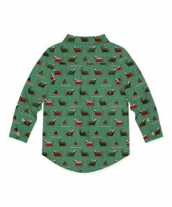 Brand new π Millie & Maxx Green & Red πΆ Doggie π Christmas Long-Sleeve Button-Up - Boys For Kids π€© 5 Brand new π Millie & Maxx Green & Red πΆ Doggie π Christmas Long-Sleeve Button-Up - Boys For Kids π€© -Little Millie-shop zu109351531 alt 2 tm1664478699