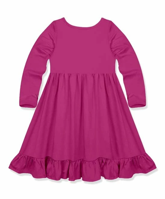Cheapest π₯° Simply Millie By Millie Loves Lily Rose Violet Ruffle-Accent Pocket A-Line π Dress - Infant, Toddler & π§ Girls For Kids β¨ 2 Cheapest π₯° Simply Millie By Millie Loves Lily Rose Violet Ruffle-Accent Pocket A-Line π Dress - Infant, Toddler & π§ Girls For Kids β¨ - Image 2
