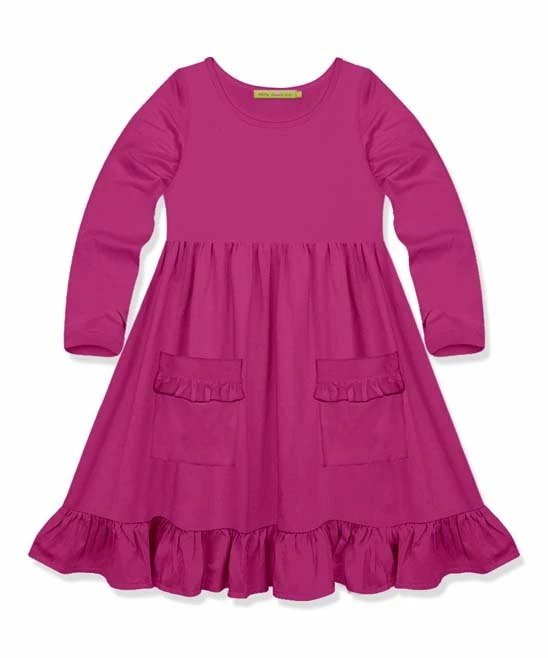 Cheapest π₯° Simply Millie By Millie Loves Lily Rose Violet Ruffle-Accent Pocket A-Line π Dress - Infant, Toddler & π§ Girls For Kids β¨ 1 Cheapest π₯° Simply Millie By Millie Loves Lily Rose Violet Ruffle-Accent Pocket A-Line π Dress - Infant, Toddler & π§ Girls For Kids β¨