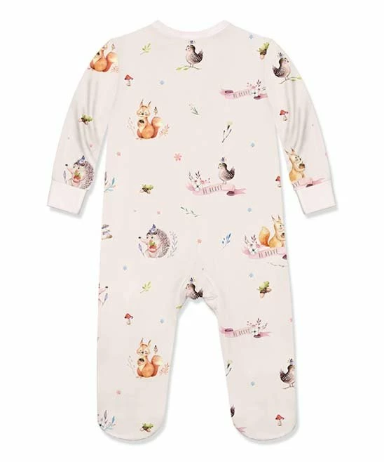 Cheapest π Little Millie Light Pink Animal Zoo Ruffle-Trim Footie - Infant For Baby & Maternity β¨ 2 Cheapest π Little Millie Light Pink Animal Zoo Ruffle-Trim Footie - Infant For Baby & Maternity β¨ - Image 2