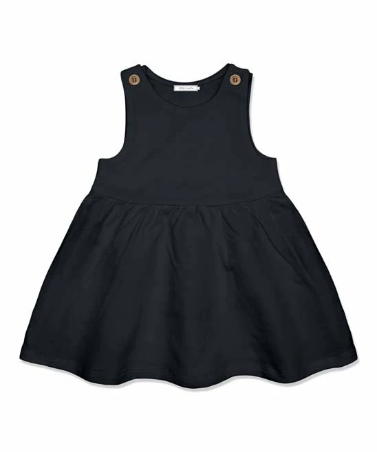 Coupon π₯° Little Millie Charcoal French Terry Button Jumper - Infant & Toddler For Kids β 1 Coupon π₯° Little Millie Charcoal French Terry Button Jumper - Infant & Toddler For Kids β