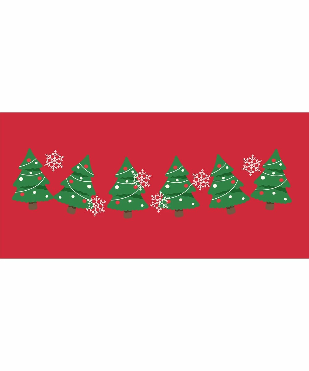 Best Sale π Millie Loves Lily Red Stripe π Christmas Tree Cap-Sleeve π Dress & White Ruffle Cardigan - π§ Girls For Kids π 2 Best Sale π Millie Loves Lily Red Stripe π Christmas Tree Cap-Sleeve π Dress & White Ruffle Cardigan - π§ Girls For Kids π - Image 2