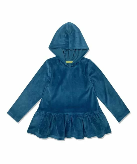Buy 𧨠Simply Millie By Millie Loves Lily Midnight Ruffle-Hem Velour Hooded Tunic - Infant, Toddler & π§ Girls For Kids βοΈ 1 Buy 𧨠Simply Millie By Millie Loves Lily Midnight Ruffle-Hem Velour Hooded Tunic - Infant, Toddler & π§ Girls For Kids βοΈ