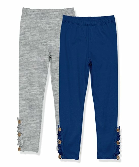 Best reviews of β¨ Millie Loves Lily Heather Gray & Navy Button-Accent Ruffle-Trim Leggings Set - Infant, Toddler & π§ Girls For Baby & Maternity π 1 Best reviews of β¨ Millie Loves Lily Heather Gray & Navy Button-Accent Ruffle-Trim Leggings Set - Infant, Toddler & π§ Girls For Baby & Maternity π