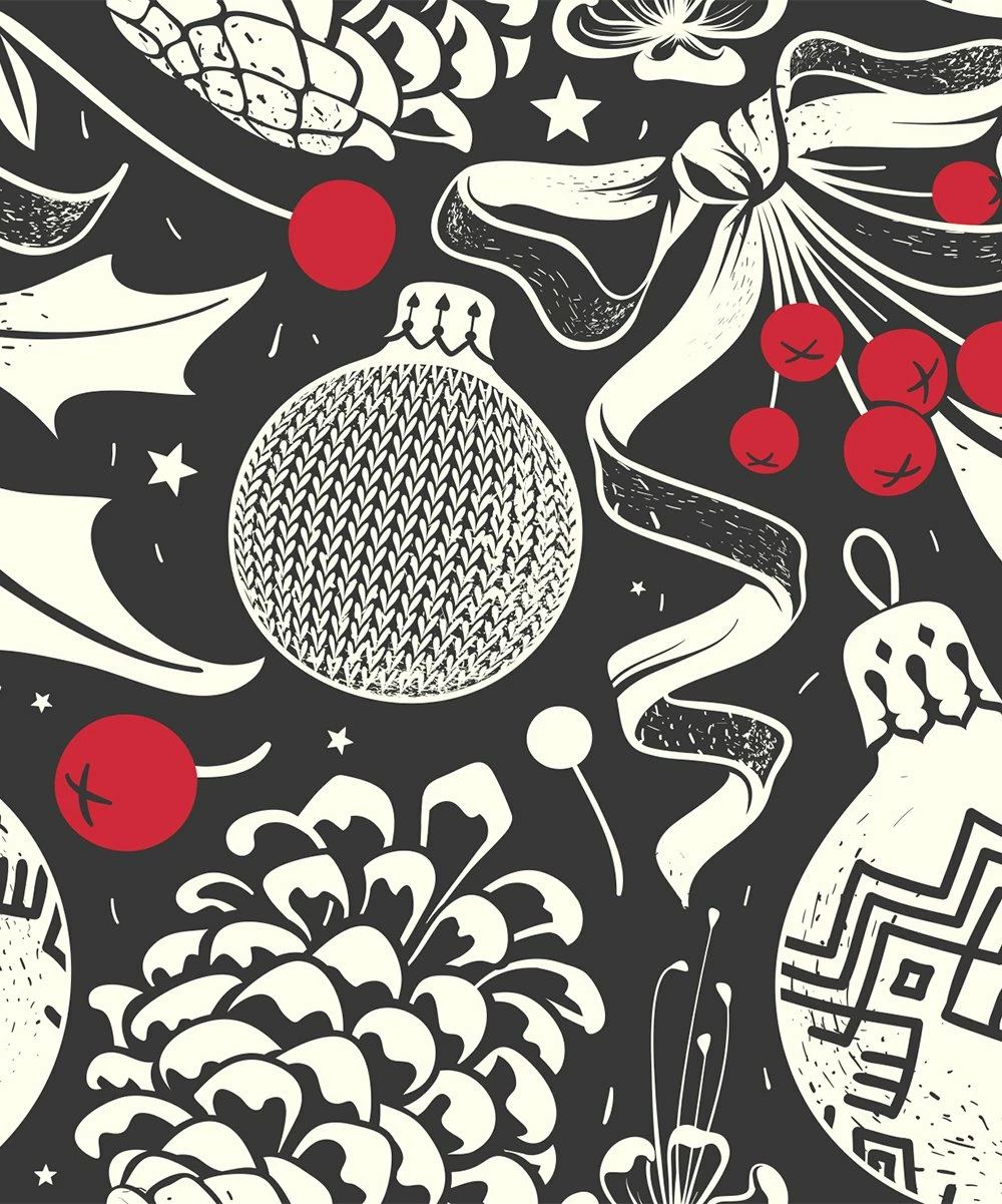 Discount π Millie Loves Lily Dark Gray Holiday Pinecones Button-Front A-Line π Dress - Toddler For Kids β 2 Discount π Millie Loves Lily Dark Gray Holiday Pinecones Button-Front A-Line π Dress - Toddler For Kids β - Image 2