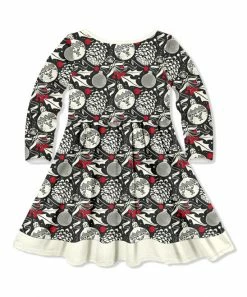 Discount π Millie Loves Lily Dark Gray Holiday Pinecones Button-Front A-Line π Dress - Toddler For Kids β 5 Discount π Millie Loves Lily Dark Gray Holiday Pinecones Button-Front A-Line π Dress - Toddler For Kids β -Little Millie-shop zu109937055 alt 2 tm1666962820