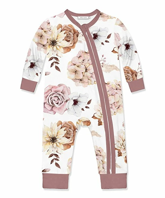 Cheap β Little Millie White Dried Flowers Zip-Up Playsuit - Infant For Baby & Maternity π 1 Cheap β Little Millie White Dried Flowers Zip-Up Playsuit - Infant For Baby & Maternity π