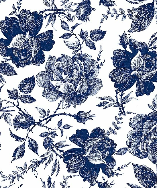 Best Sale π Little Millie Navy Long-Sleeve Bodysuit & Toile Flower Pocket Jumper - Infant & Toddler For Kids π 2 Best Sale π Little Millie Navy Long-Sleeve Bodysuit & Toile Flower Pocket Jumper - Infant & Toddler For Kids π - Image 2