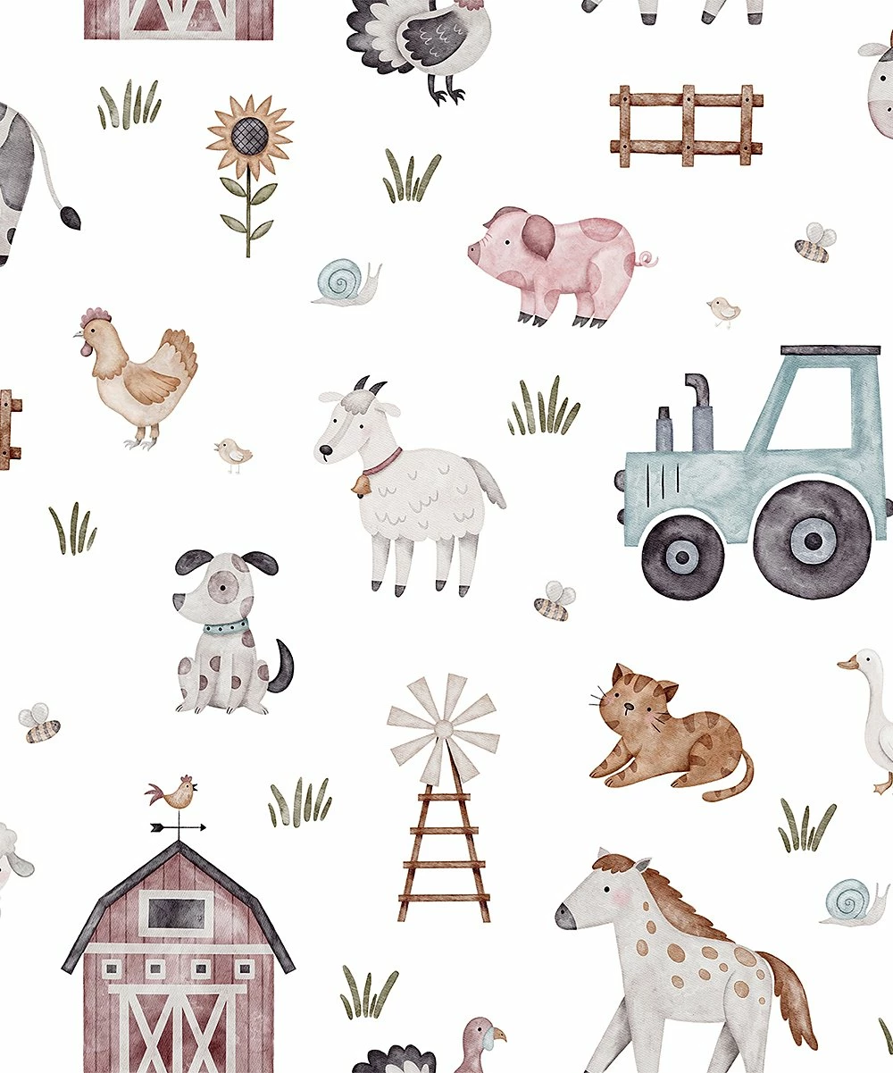 Best reviews of βοΈ Little Millie White Baby Farm Animals Bodysuit & Nostalgia Rose Leggings - Infant For Baby & Maternity π 2 Best reviews of βοΈ Little Millie White Baby Farm Animals Bodysuit & Nostalgia Rose Leggings - Infant For Baby & Maternity π - Image 2