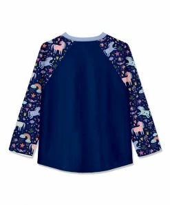 Discount π Millie Loves Lily Navy Unicorn Playground Long-Sleeve Raglan Tee - Infant, Toddler & π§ Girls For Kids π 5 Discount π Millie Loves Lily Navy Unicorn Playground Long-Sleeve Raglan Tee - Infant, Toddler & π§ Girls For Kids π -Little Millie-shop zu110531055 alt 2 tm1668452716