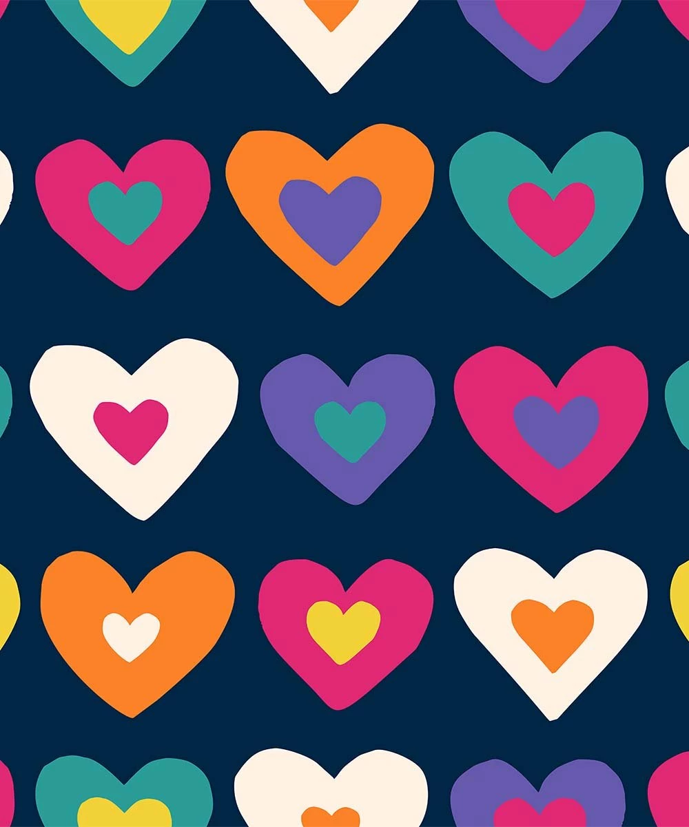 Buy π Millie Loves Lily Dark Navy Graphic Hearts Front-Pocket A-Line π Dress & Stripe Leggings - Infant, Toddler & π§ Girls For Kids π 2 Buy π Millie Loves Lily Dark Navy Graphic Hearts Front-Pocket A-Line π Dress & Stripe Leggings - Infant, Toddler & π§ Girls For Kids π - Image 2