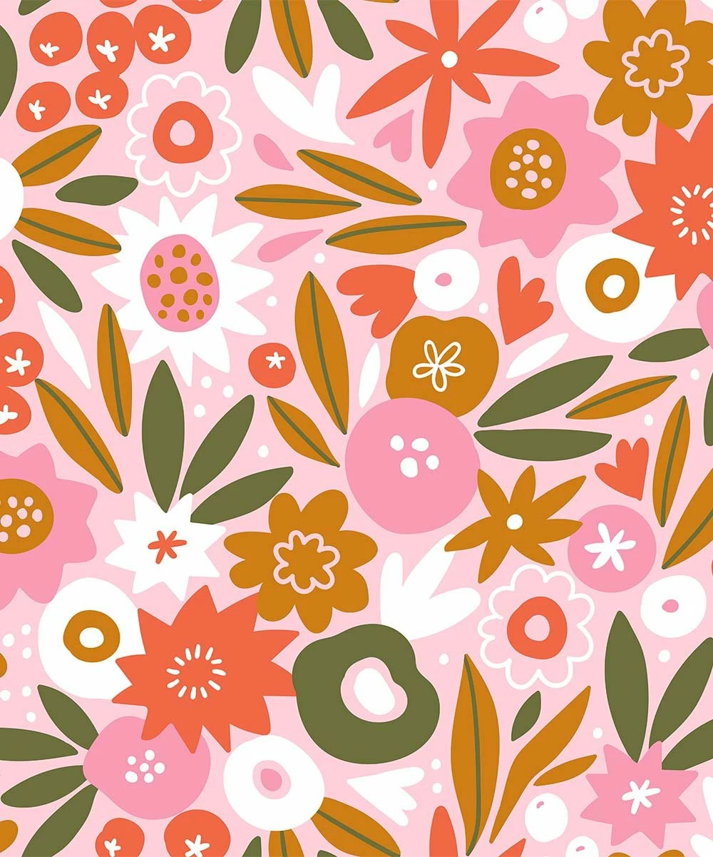 Budget π Millie Loves Lily Pink Optic Floral Button-Front Angel-Sleeve π Dress - Infant, Toddler & π§ Girls For Kids π 2 Budget π Millie Loves Lily Pink Optic Floral Button-Front Angel-Sleeve π Dress - Infant, Toddler & π§ Girls For Kids π - Image 2