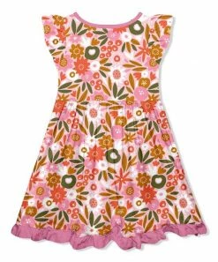 Budget π Millie Loves Lily Pink Optic Floral Button-Front Angel-Sleeve π Dress - Infant, Toddler & π§ Girls For Kids π 5 Budget π Millie Loves Lily Pink Optic Floral Button-Front Angel-Sleeve π Dress - Infant, Toddler & π§ Girls For Kids π -Little Millie-shop zu110531362 alt 2 tm1668453079