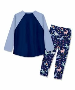 Cheapest π Millie Loves Lily Navy Long-Sleeve Raglan Tee & Unicorn Playground Leggings - Infant, Toddler & π§ Girls For Kids π― 5 Cheapest π Millie Loves Lily Navy Long-Sleeve Raglan Tee & Unicorn Playground Leggings - Infant, Toddler & π§ Girls For Kids π― -Little Millie-shop zu110541903 alt 2 tm1668453763