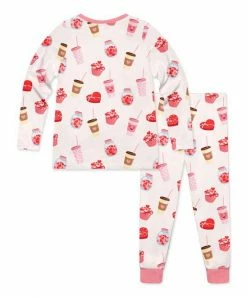 Brand new β Millie Loves Lily Light Pink Valentine Treats Pajama Set - Infant, Toddler & π§ Girls For Kids π 5 Brand new β Millie Loves Lily Light Pink Valentine Treats Pajama Set - Infant, Toddler & π§ Girls For Kids π -Little Millie-shop zu110554068 alt 2 tm1668452716