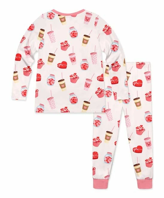 Brand new β Millie Loves Lily Light Pink Valentine Treats Pajama Set - Infant, Toddler & π§ Girls For Kids π 3 Brand new β Millie Loves Lily Light Pink Valentine Treats Pajama Set - Infant, Toddler & π§ Girls For Kids π - Image 3