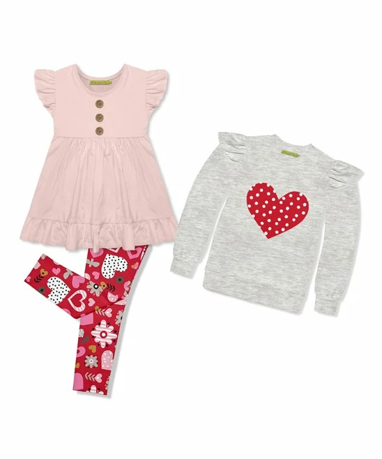 Best reviews of β¨ Millie Loves Lily Red & Light Pink Hearts Leggings Set - Infant, Toddler & π§ Girls For Kids π 1 Best reviews of β¨ Millie Loves Lily Red & Light Pink Hearts Leggings Set - Infant, Toddler & π§ Girls For Kids π