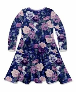 Outlet π Millie Loves Lily Purple & Navy Fame Floral Bow-Accent Long-Sleeve A-Line π Dress - Infant, Toddler & π§ Girls For Kids π 5 Outlet π Millie Loves Lily Purple & Navy Fame Floral Bow-Accent Long-Sleeve A-Line π Dress - Infant, Toddler & π§ Girls For Kids π -Little Millie-shop zu110860100 alt 2 tm1669666846