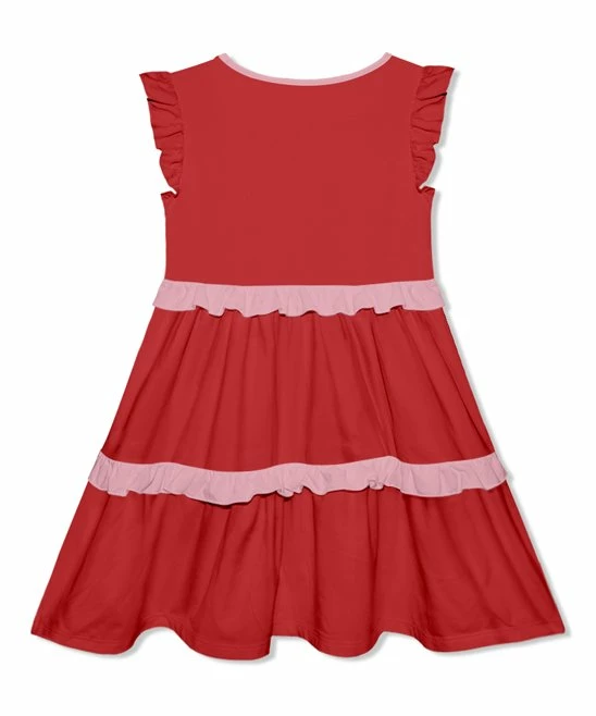 Best reviews of π Millie Loves Lily Red & Dusty Pink Angel-Sleeve Ruffle-Tier A-Line π Dress - Infant, Toddler & π§ Girls For Kids β€οΈ 2 Best reviews of π Millie Loves Lily Red & Dusty Pink Angel-Sleeve Ruffle-Tier A-Line π Dress - Infant, Toddler & π§ Girls For Kids β€οΈ - Image 2