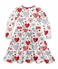 Deals β Millie Loves Lily White & Gray Hearts Bow-Accent Long-Sleeve A-Line π Dress - Infant, Toddler & π§ Girls For Kids π₯° 5 Deals β Millie Loves Lily White & Gray Hearts Bow-Accent Long-Sleeve A-Line π Dress - Infant, Toddler & π§ Girls For Kids π₯° -Little Millie-shop zu110860154 alt 2 tm1669667091