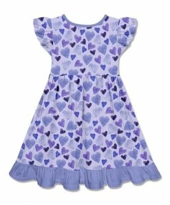 Best deal β¨ Millie Loves Lily Orchid Petal Heart To Heart Angel-Sleeve π Dress - Infant, Toddler & π§ Girls For Kids π 5 Best deal β¨ Millie Loves Lily Orchid Petal Heart To Heart Angel-Sleeve π Dress - Infant, Toddler & π§ Girls For Kids π -Little Millie-shop zu110863587 alt 2 tm1669666846